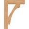 Ekena Millwork Legacy Block Smooth Bracket w/ Offset Brace, Western Red Cedar, 7 1/2"W x 30"D x 42"H BKT0806X30X42LEC05SWR - alternate 3